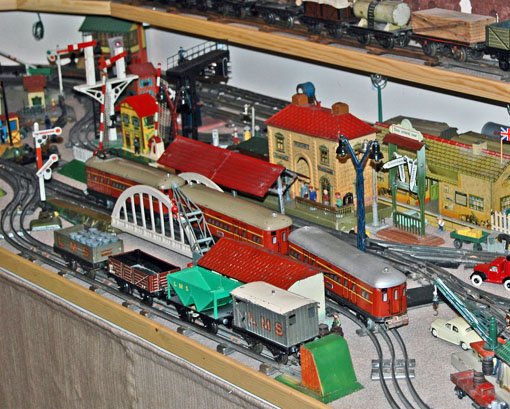 Vintage layout