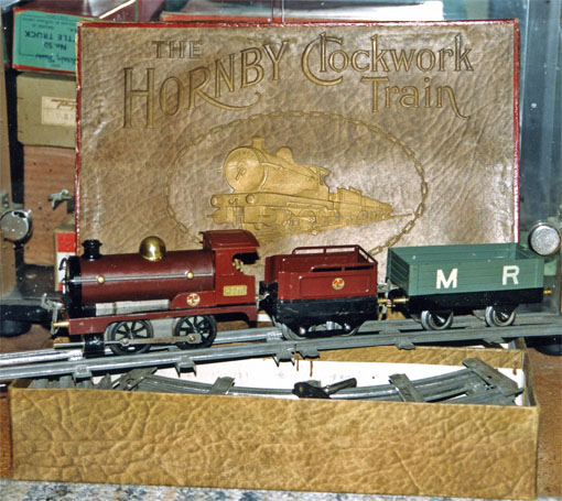 Hornby MR set