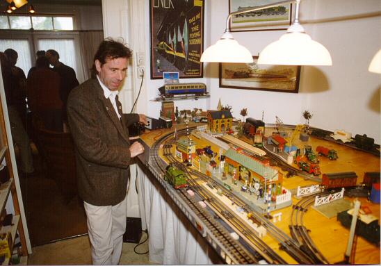 Vintage Hornby dealing room