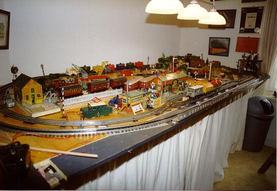 Vintage Hornby layout