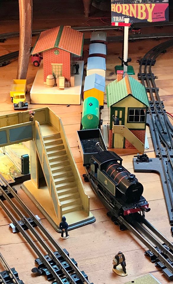 Vintage Hornby Layout