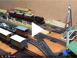 Hornby 0-gauge floor layout Episode 3