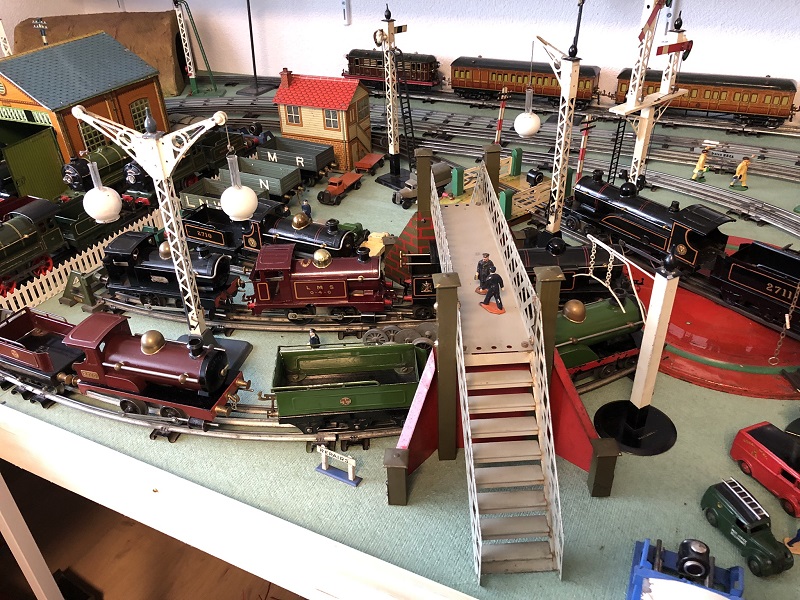 Hornby O-gauge Loco shed