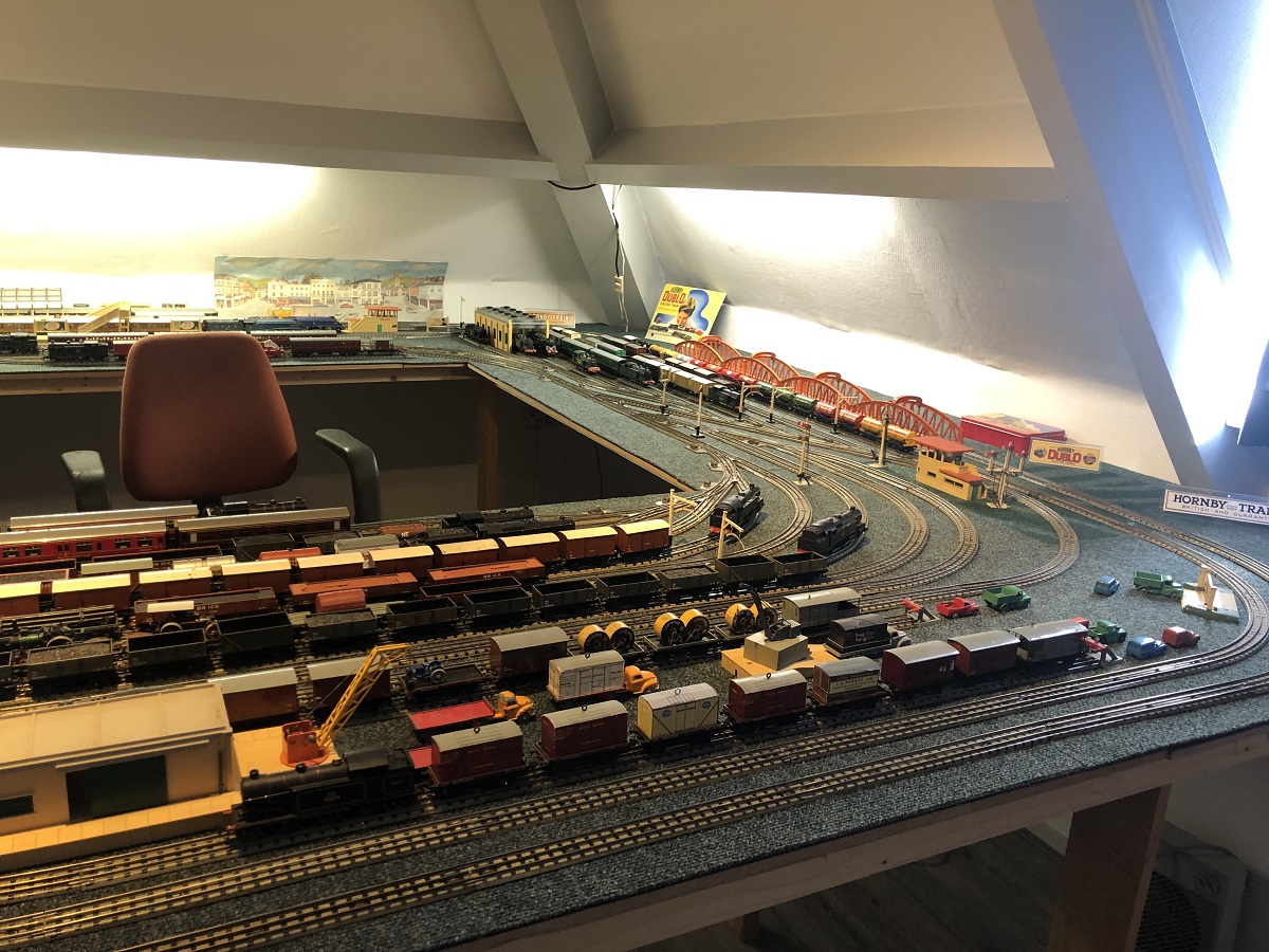 Rob van Teylingen Hornby Dublo layout