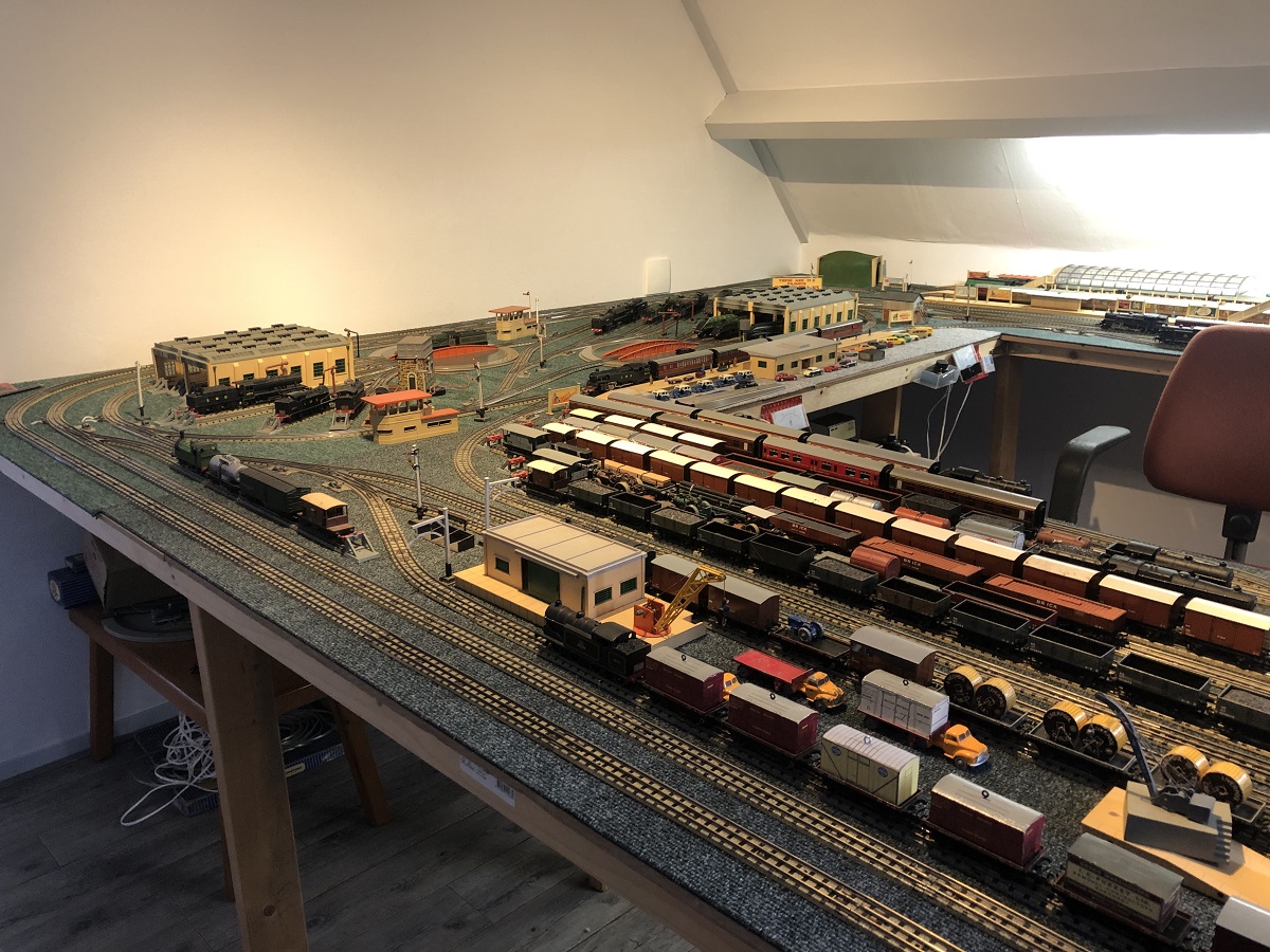 Rob van Teylingen Hornby Dublo layout