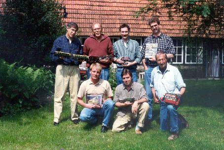 Some members of the Dutch HRCA