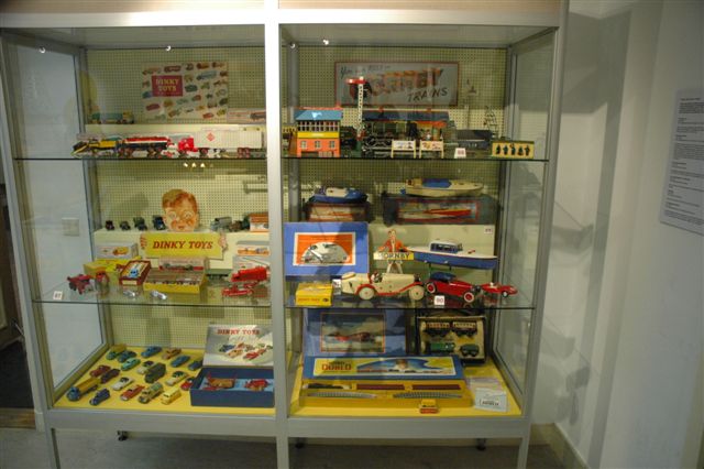 Meccano Products Display