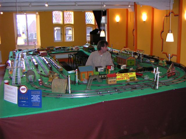 Hornby layout