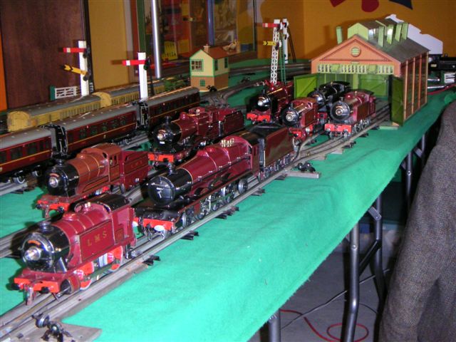 Hornby LMS locos