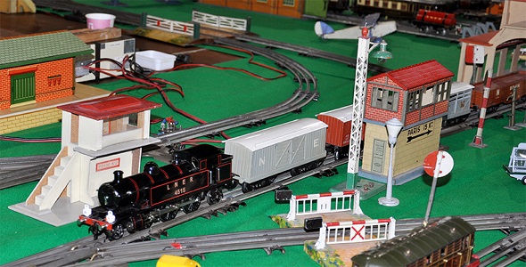 Dutch HRCA Hornby O-gauge layout