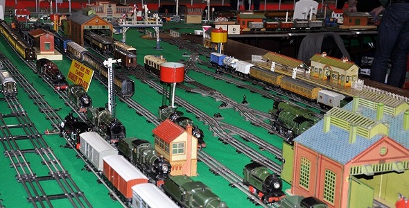 Dutch HRCA Hornby O-gauge layout