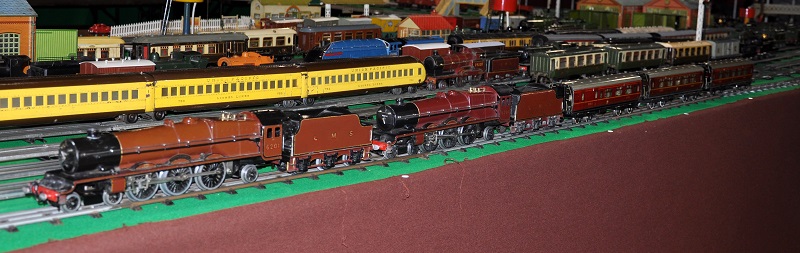 Double-heading with Hornby Princess Elizabeth