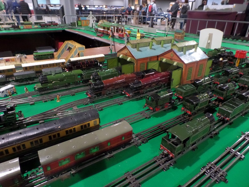 Hornby loco shed