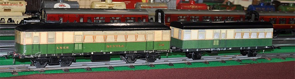 LMC Sentinel-Cammell Rail Car Nettle