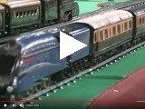 Dutch HRCA Hornby O-gauge layout video