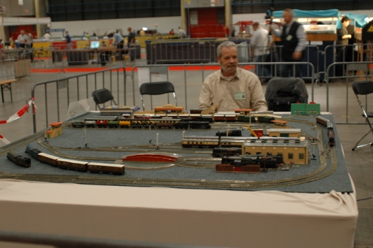 Hornby Dublo layout