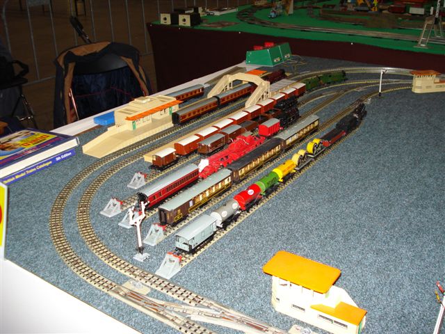 Hornby Dublo layout