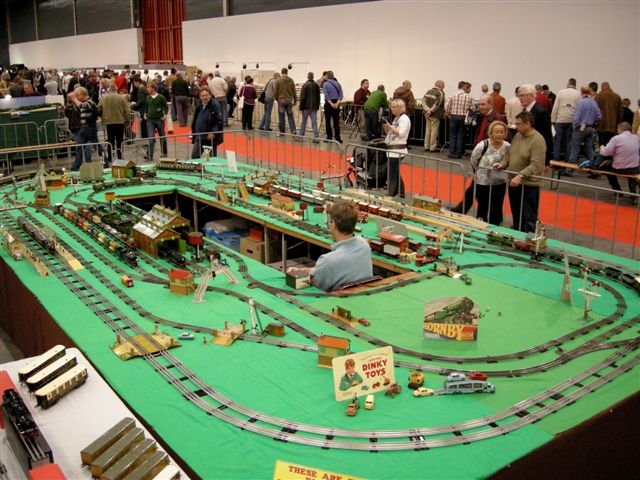 Hornby vintage layout