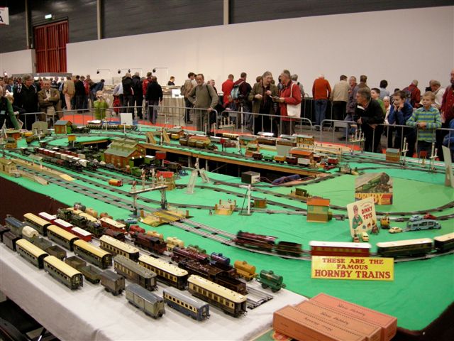 Hornby train show