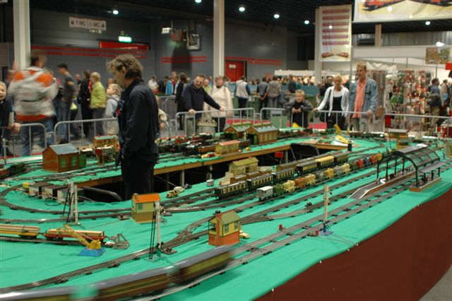 Eurospoor 2005 Hornby 0-gauge Layout