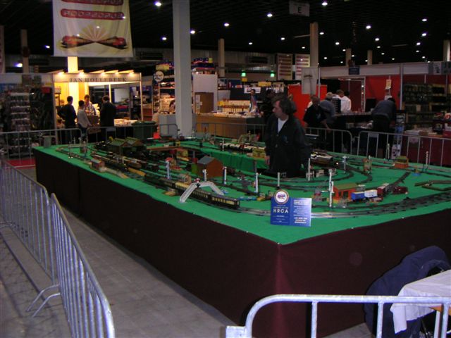 Eurospoor 2005 Hornby Lay-out