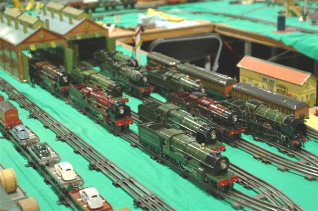 Eurospoor 2005 Vintage Hornby Loco depot