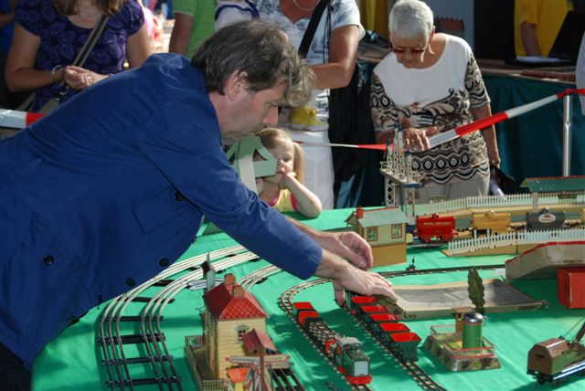 Niek van Ees and his Biller Bahn