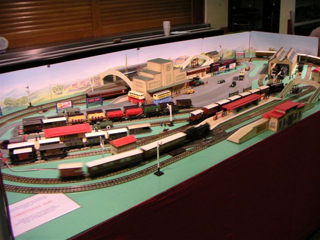 Hornby Dublo Layout