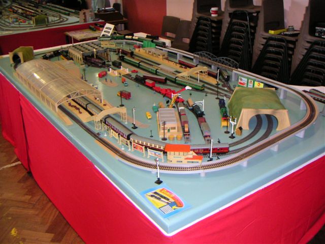 Hornby Dublo Layout