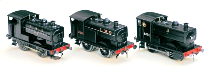 Leeds and Stronlite 0-4-0 Standard Saddle Tank Locomotives