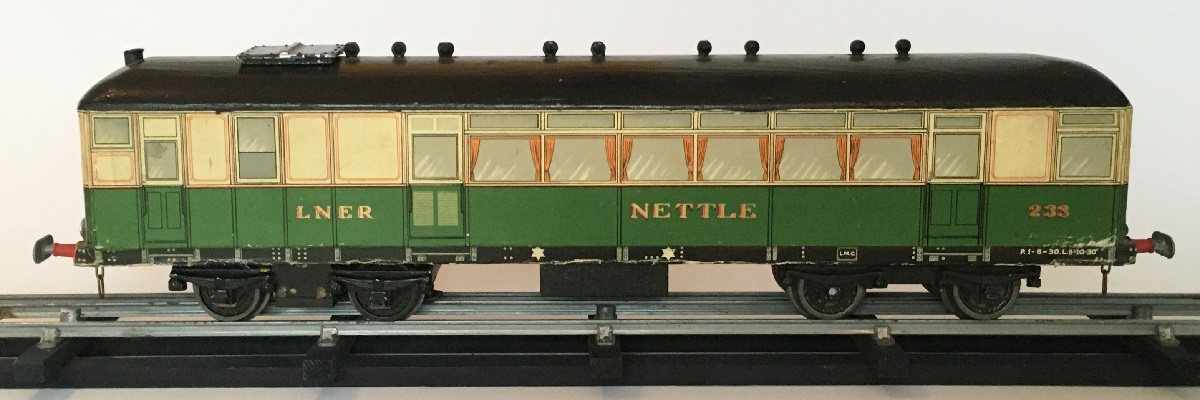 Leeds LNER Sentinell-Cammell Rail Car