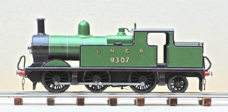 Leeds 0-6-2 LNER Standard Tank Locomotive