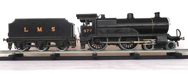 Leeds 4-4-0 LMS Freelance Tender Locomotive