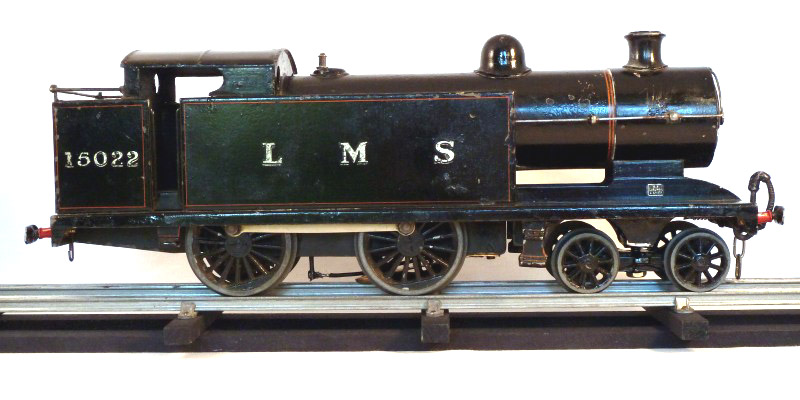 Leeds 4-4-0 LMS Standard Tank Locomotive