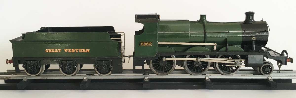 Leeds 2-6-0 GWR Mixed Traffic Locomotive