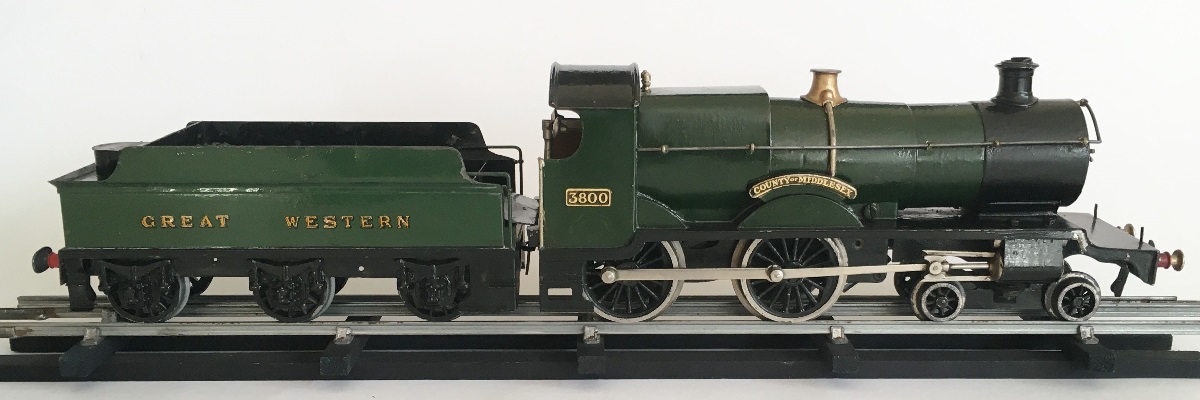 Leeds for Bassett Lowke 4-4-0 GWR Tender Locomotive