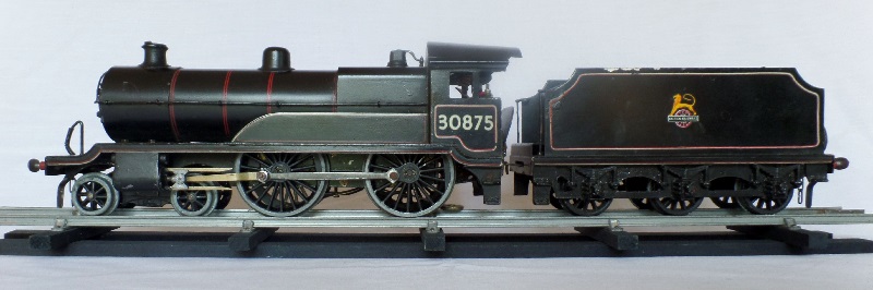 Leeds 4-4-0 BR Freelance Tender Locomotive