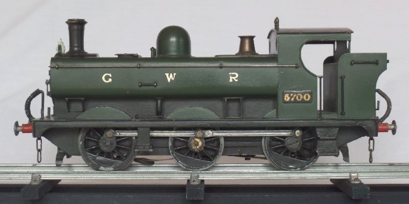 Leeds 0-6-0 GWR Pannier Tank Locomotive