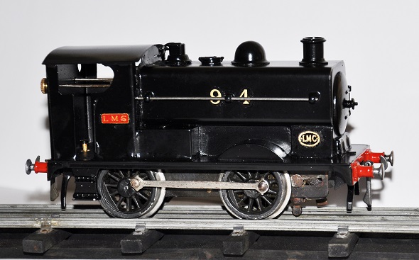 Leeds 0-4-0 Clockwork Standard Saddle Tank Locomotive