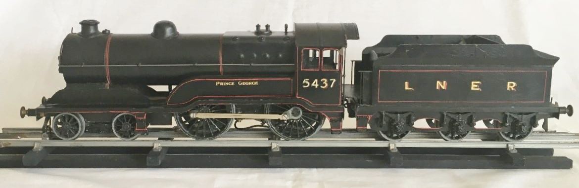 Leeds 4-4-0 LNER Express Locomotive Price George