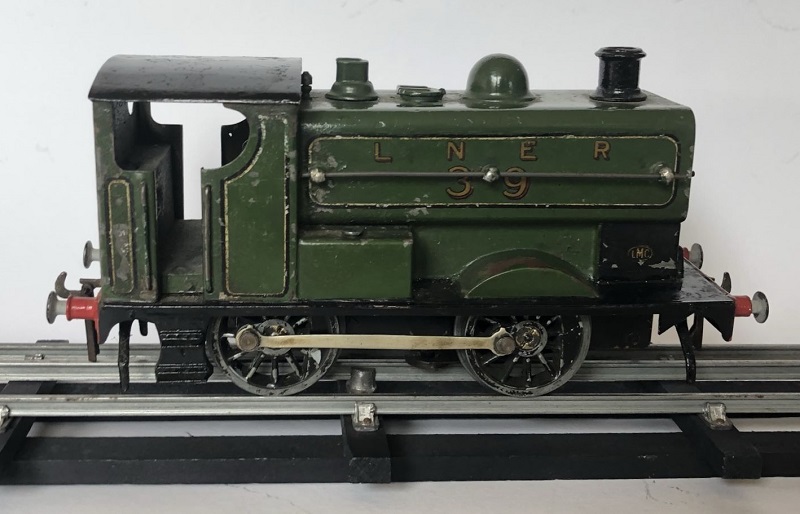 Leeds 0-4-0 LNER Saddle Tank Locomotive