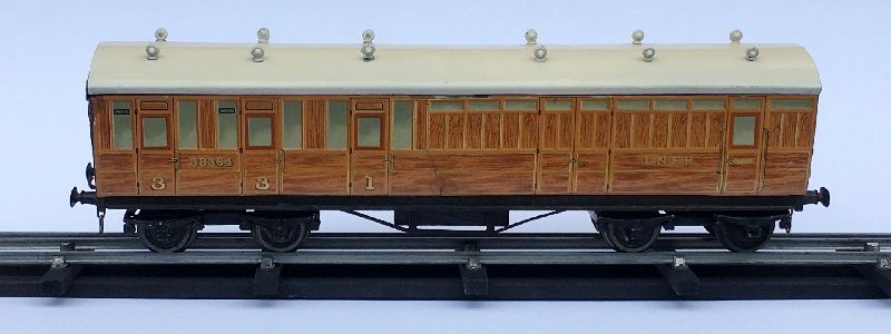 Leeds litho LNER Suburban Brake Composite