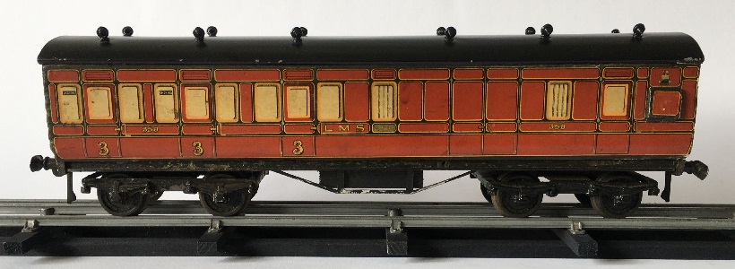 Leeds litho LMS Brake Composite