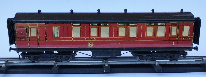 Leeds litho LMS Saloon Brake Composite