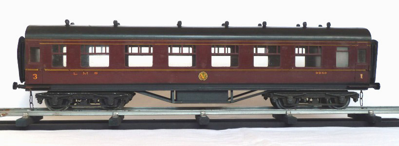 Leeds bakelite LMS Vestibule Carriage