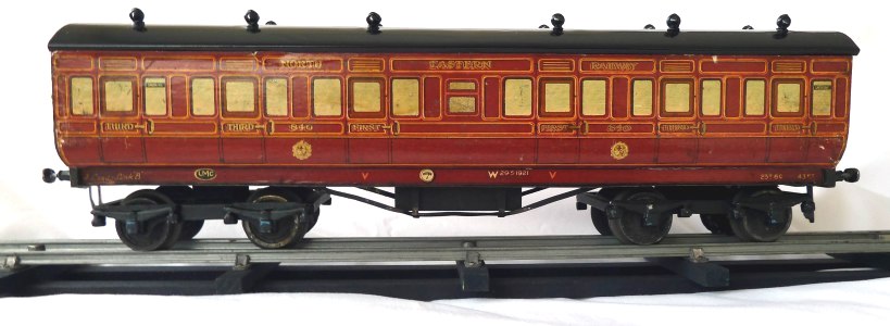 Leeds litho NER Composite Coach