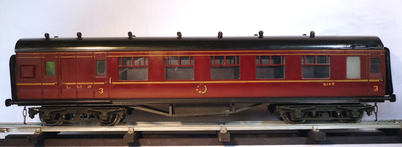 Leeds bakelite LMS Vestibule Brake Composite