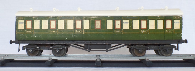 Leeds litho SR Suburban Coach