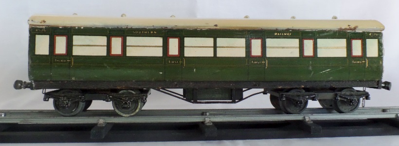 Leeds litho SR Corridor Coach