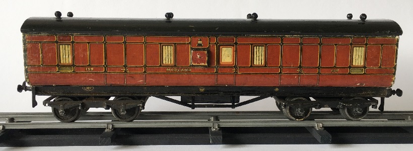 Leeds litho MR Full Brake Van